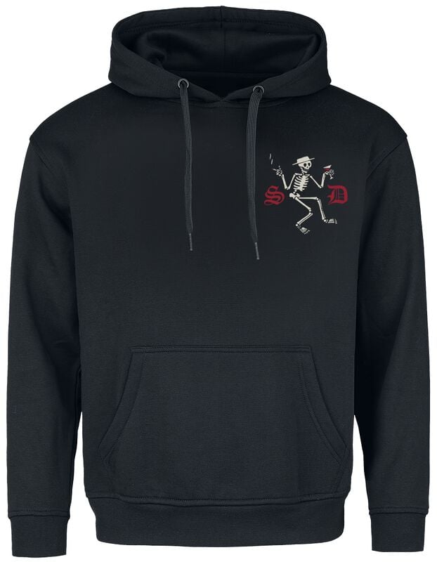 gothicana by emp "Skelly Banner" Hoodie black by Social Distortion