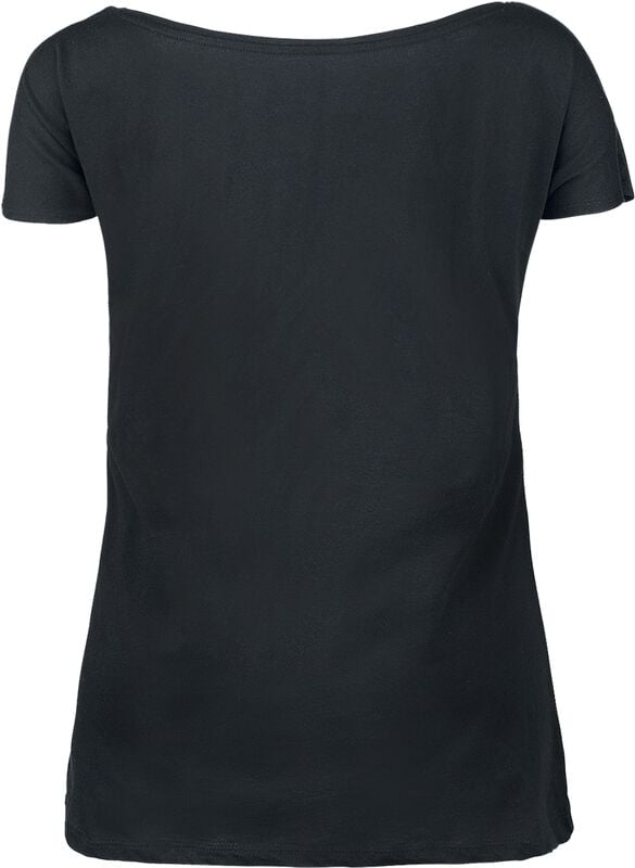 Gothicana By Emp "Sketched Cherub" T-Shirt Black By Guns N' Roses