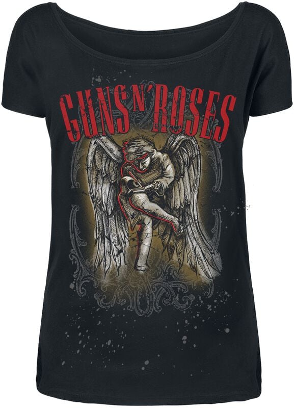 gothicana by emp "Sketched Cherub" T-Shirt black by Guns N' Roses