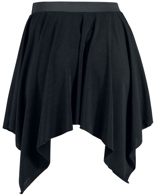 Gothicana By Emp "Skirt Barbera" Mini Skirt Black By Outer Vision