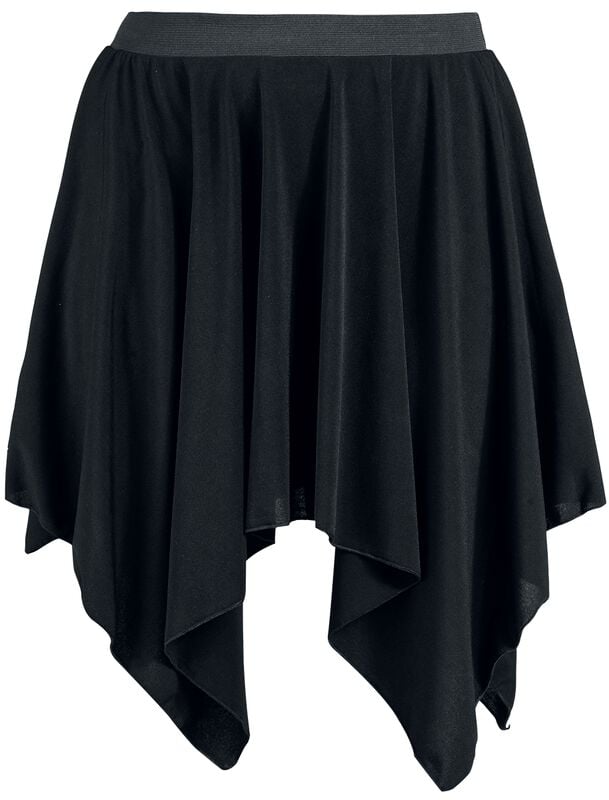 gothicana by emp "Skirt Barbera" Mini Skirt black by Outer Vision