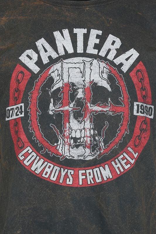 Gothicana By Emp "Skull Circle" T-Shirt Rust By Pantera