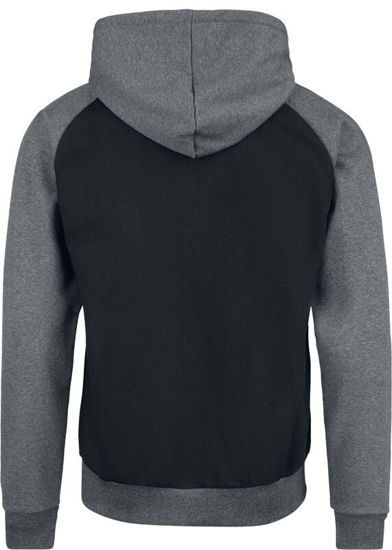 Gothicana By Emp "Skull" Hoodie Black-grey By The Punisher