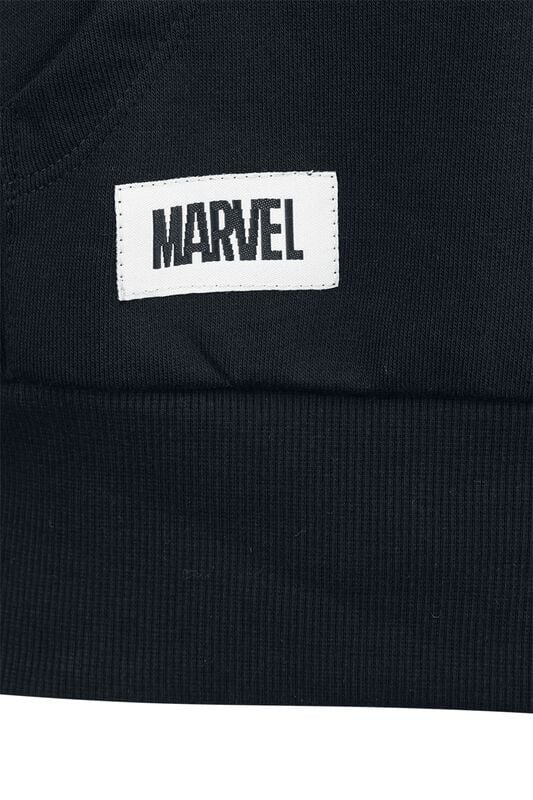 Gothicana By Emp "Skull" Hoodie Black-white By The Punisher