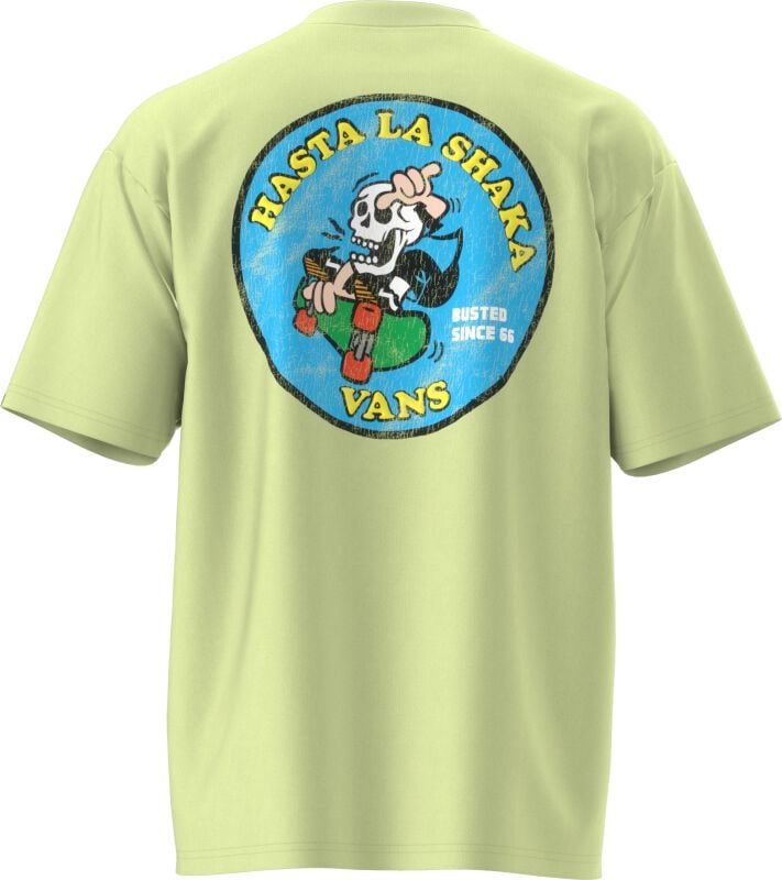 Gothicana By Emp "Skull La Shaka" T-Shirt Green By Vans