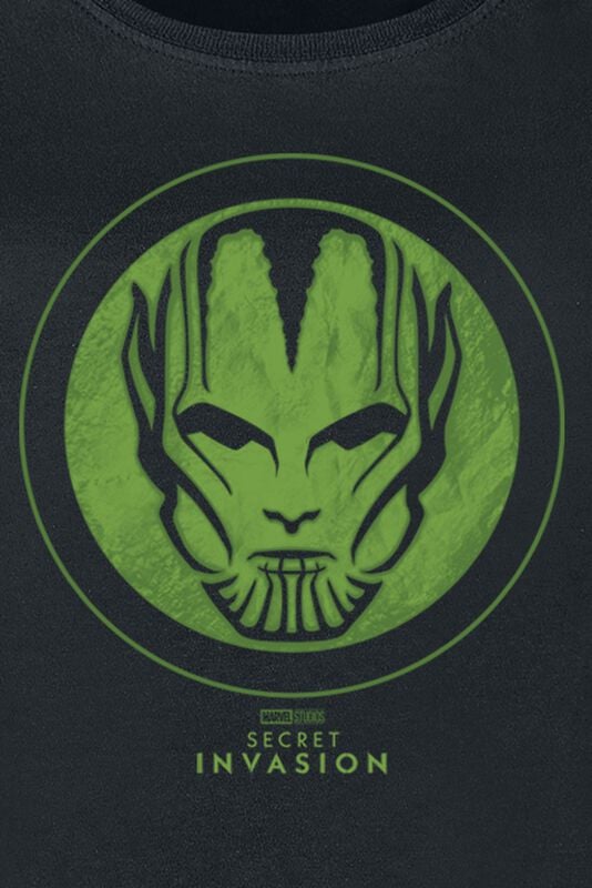 Gothicana By Emp "Skull Logo" T-Shirt Black By Secret Invasion