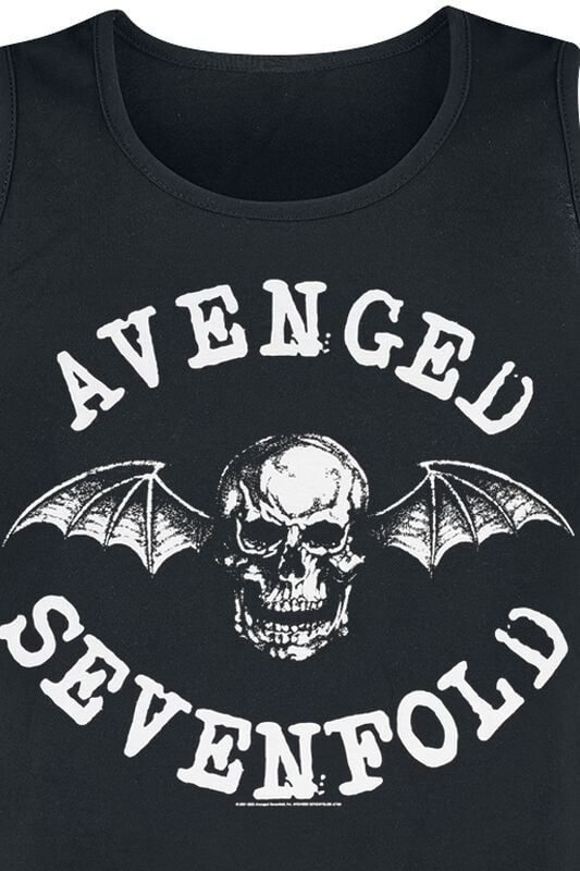 Gothicana By Emp "Skull Logo" Tanktop Black By Avenged Sevenfold