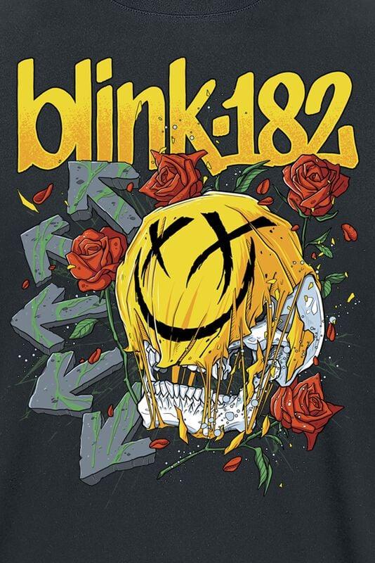Gothicana By Emp "Skull Smile" T-Shirt Black By Blink-182