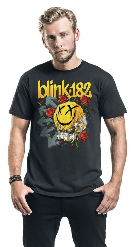 Gothicana By Emp "Skull Smile" T-Shirt Black By Blink-182