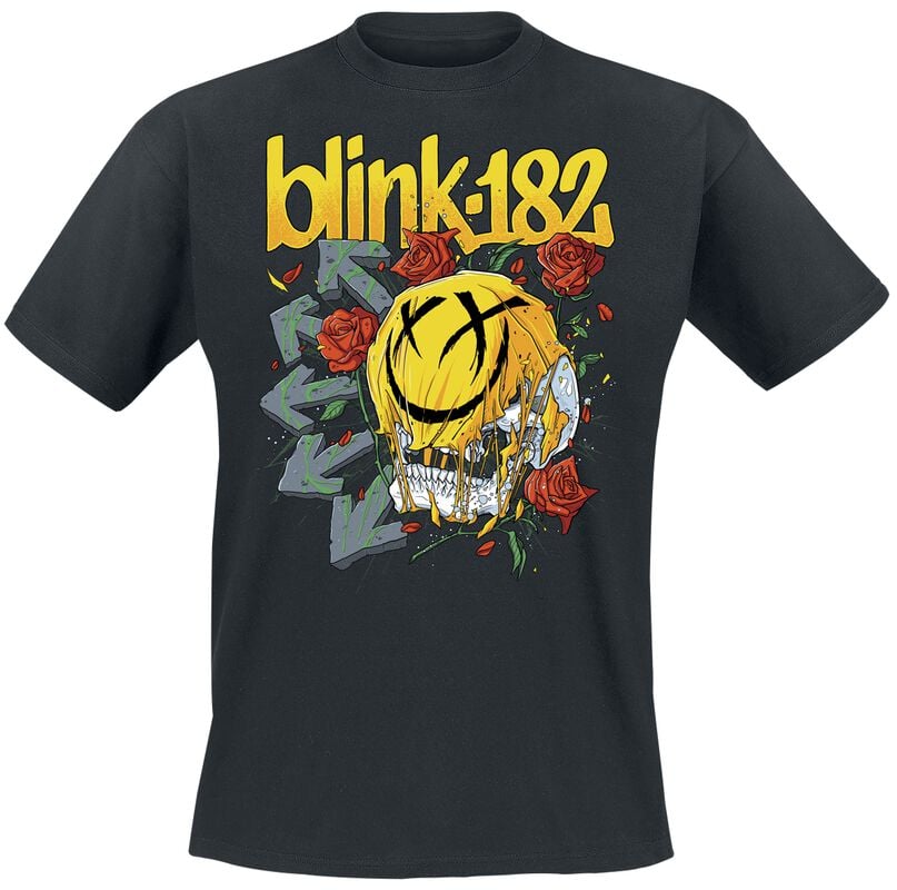 gothicana by emp "Skull Smile" T-Shirt black by Blink-182