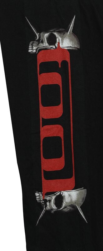 Gothicana By Emp "Skull Spikes" Long-sleeve Shirt Black By Tool