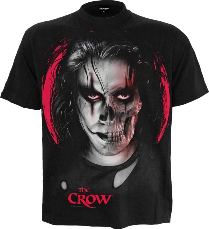 gothicana by emp "Skullface" T-Shirt black by The Crow
