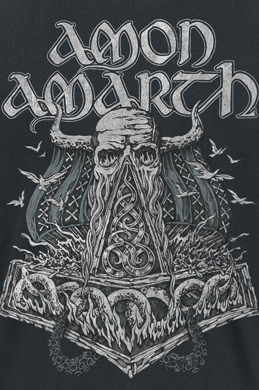 Gothicana By Emp "Skullship" T-Shirt Black By Amon Amarth