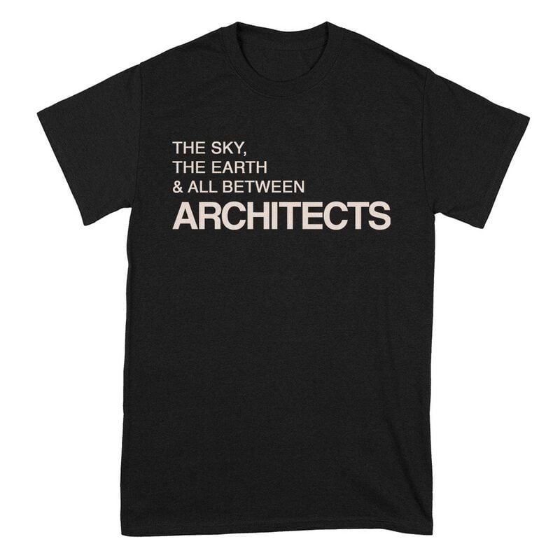 gothicana by emp "Sky The Earth & All Between" T-Shirt black by Architects
