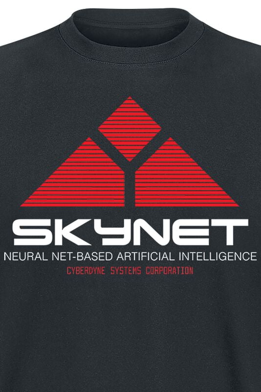 Gothicana By Emp "Skynet" T-Shirt Black By Terminator