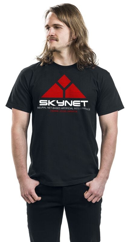 Gothicana By Emp "Skynet" T-Shirt Black By Terminator