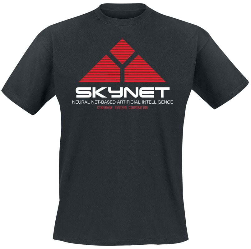 gothicana by emp "Skynet" T-Shirt black by Terminator