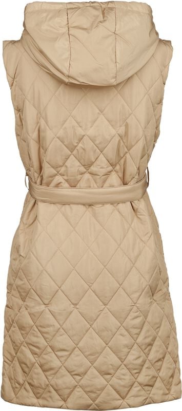 Gothicana By Emp "SL P VT EL44LEN" Vest Beige By Hailys