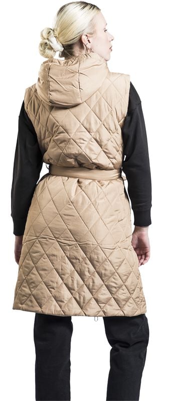 Gothicana By Emp "SL P VT EL44LEN" Vest Beige By Hailys