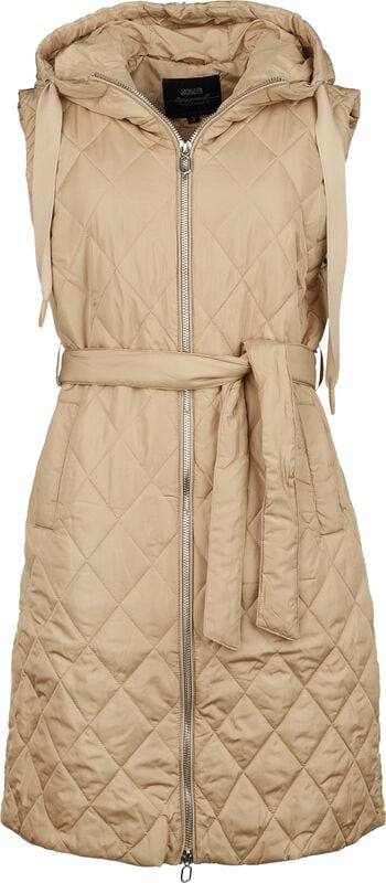 gothicana by emp "SL P VT EL44LEN" Vest beige by Hailys