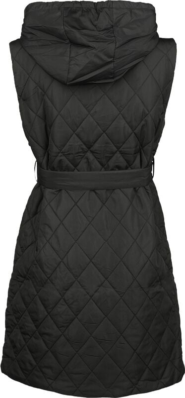 Gothicana By Emp "SL P VT EL44LEN" Vest Black By Hailys