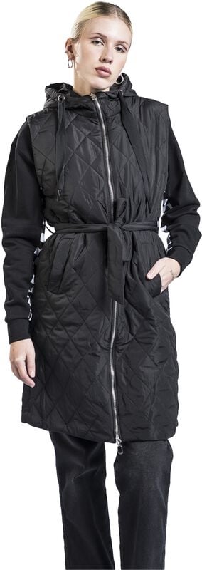Gothicana By Emp "SL P VT EL44LEN" Vest Black By Hailys