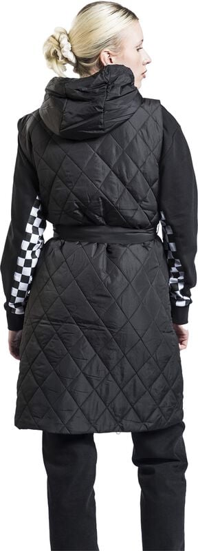 Gothicana By Emp "SL P VT EL44LEN" Vest Black By Hailys