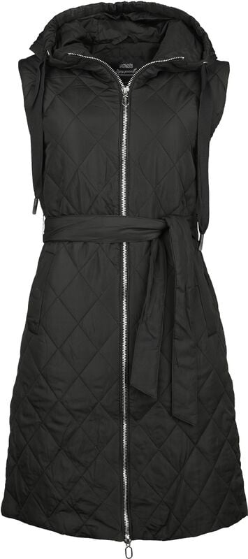 gothicana by emp "SL P VT EL44LEN" Vest black by Hailys