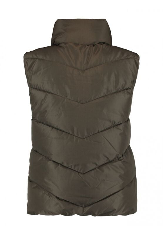 Gothicana By Emp "SL P VT LU44CY" Vest Khaki By Hailys