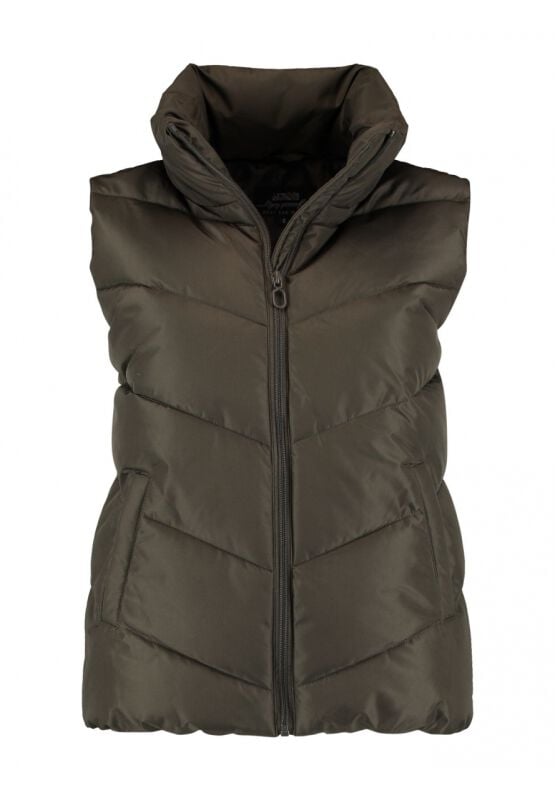 gothicana by emp "SL P VT LU44CY" Vest khaki by Hailys