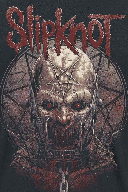 Gothicana By Emp "Slaughterer" T-Shirt Black By Slipknot