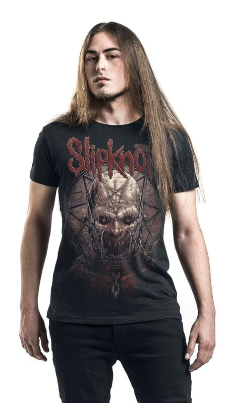 Gothicana By Emp "Slaughterer" T-Shirt Black By Slipknot
