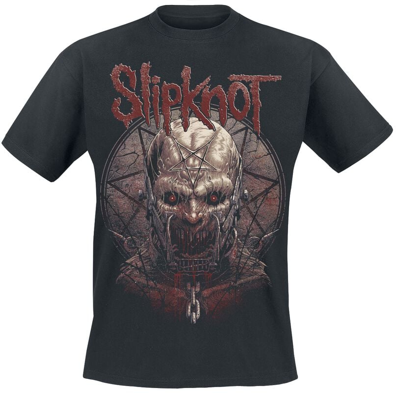 gothicana by emp "Slaughterer" T-Shirt black by Slipknot