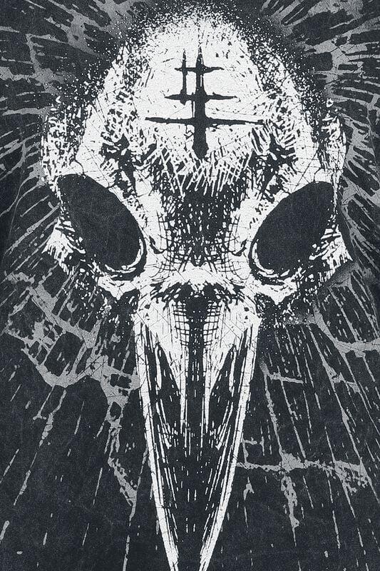 Gothicana By Emp "Sleepless" Top Anthracite By Lacuna Coil