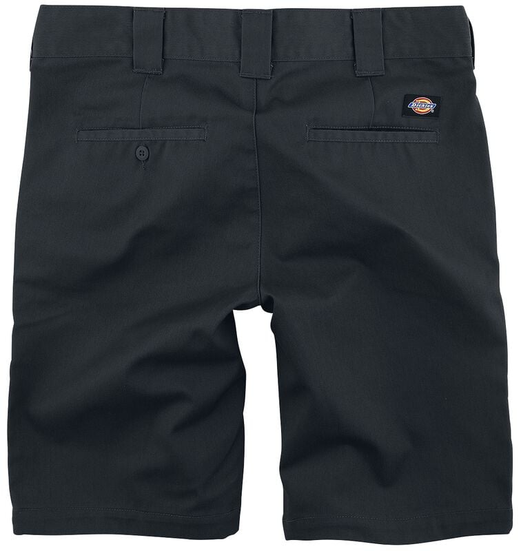 Gothicana By Emp "Slim Fit Short" Shorts Black By Dickies