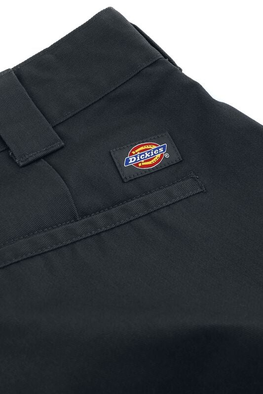 Gothicana By Emp "Slim Fit Short" Shorts Black By Dickies