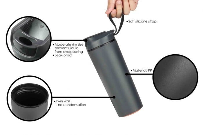 Gothicana By Emp "Slough" Hoodie Jacket Mottled Blue By Lonsdale London