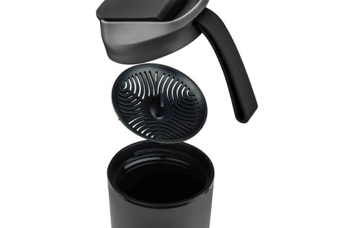 Gothicana By Emp "Slough" Hoodie Jacket Mottled Blue By Lonsdale London