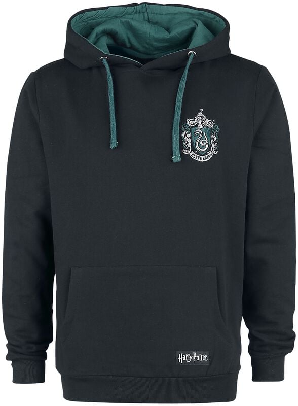 gothicana by emp "Slytherin" Hoodie black by Harry Potter