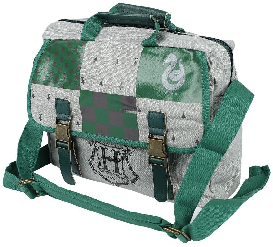 Gothicana By Emp "Slytherin" Shoulder Bag Green-old White By Harry Potter