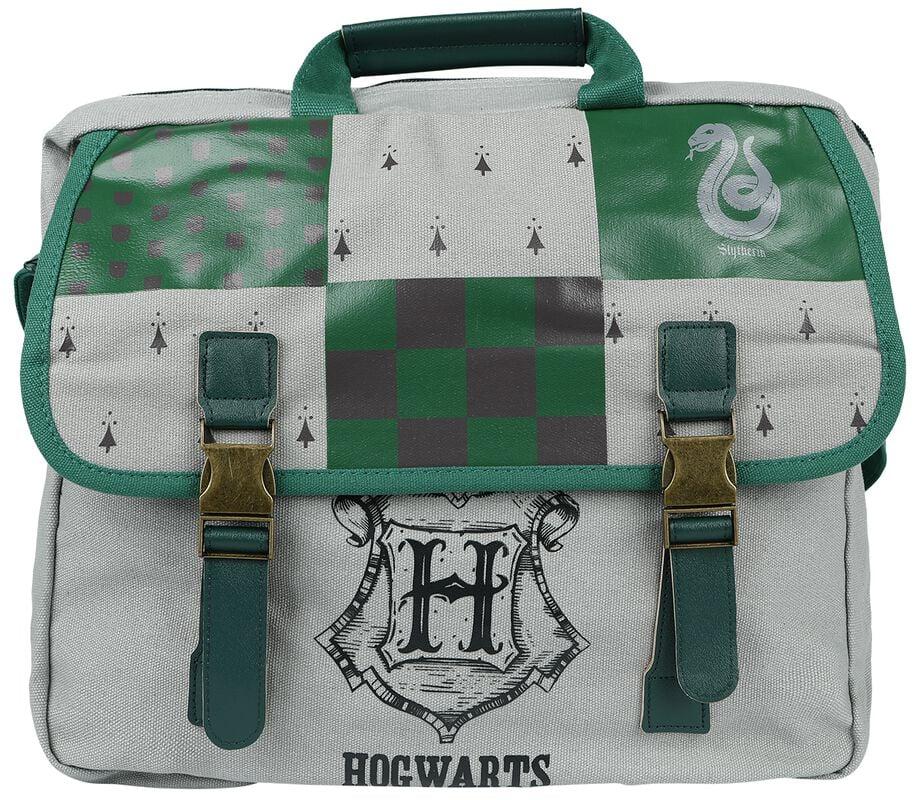 Gothicana By Emp "Slytherin" Shoulder Bag Green-old White By Harry Potter