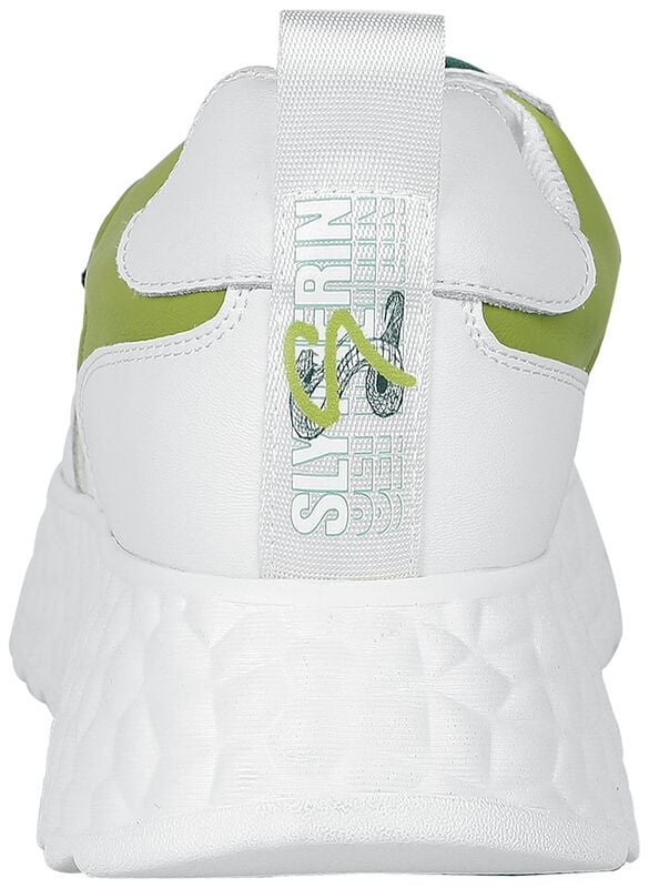 Gothicana By Emp "Slytherin" Sneakers White By Harry Potter