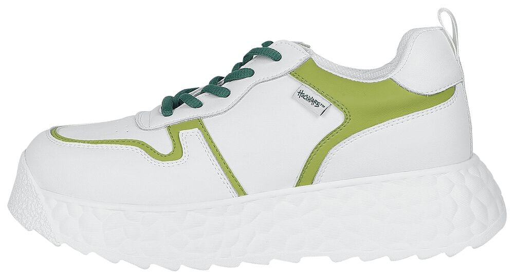 Gothicana By Emp "Slytherin" Sneakers White By Harry Potter