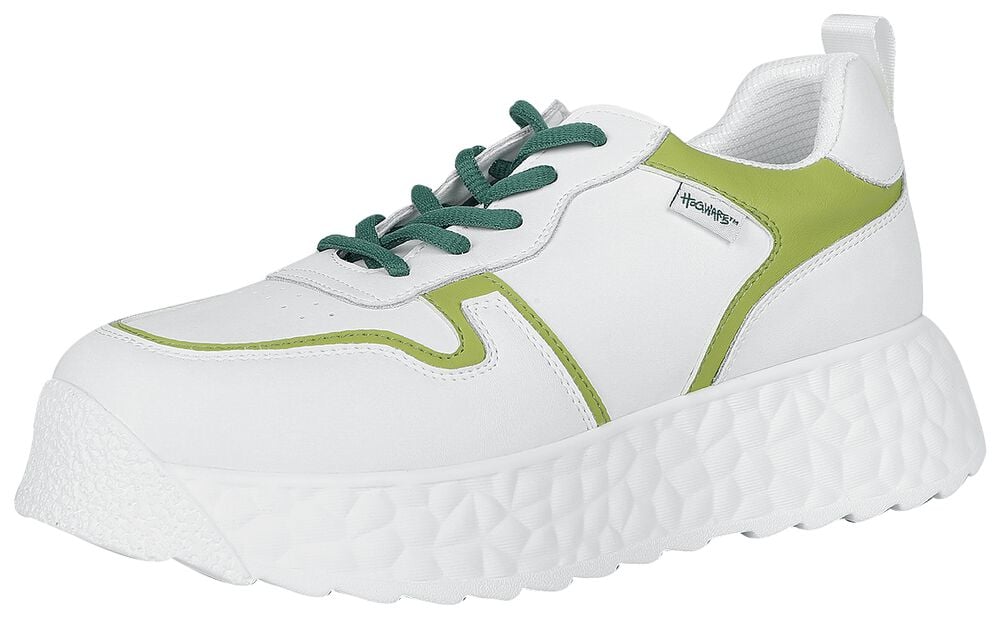 gothicana by emp "Slytherin" Sneakers white by Harry Potter