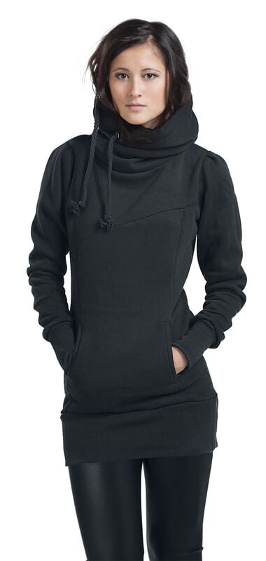 Gothicana By Emp "Smart Hoodie" Hoodie Black By RED By EMP
