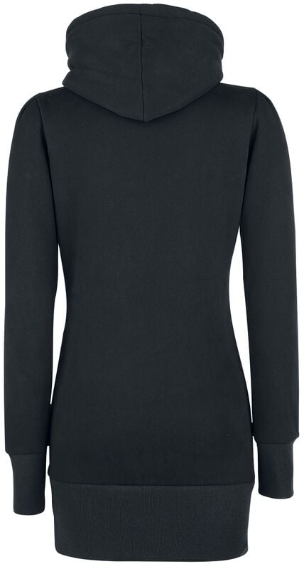 Gothicana By Emp "Smart Hoodie" Hoodie Black By RED By EMP