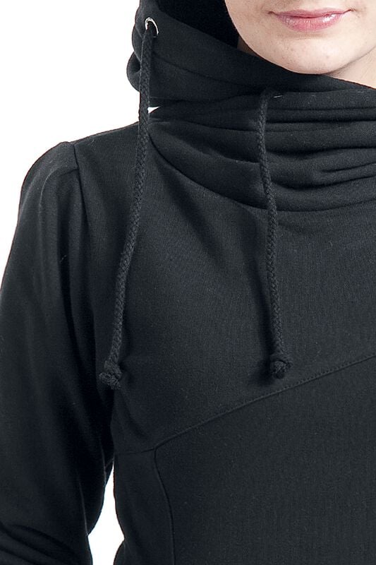 Gothicana By Emp "Smart Hoodie" Hoodie Black By RED By EMP