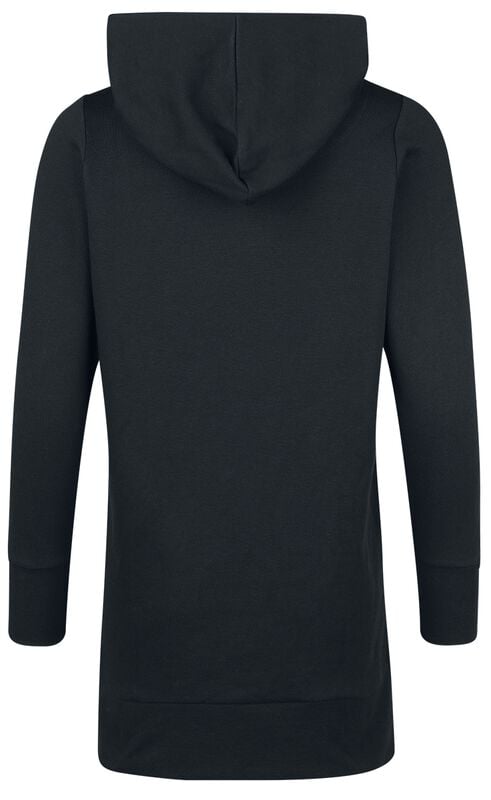 Gothicana By Emp "Smart Hoodie" Hoodie Black By RED By EMP