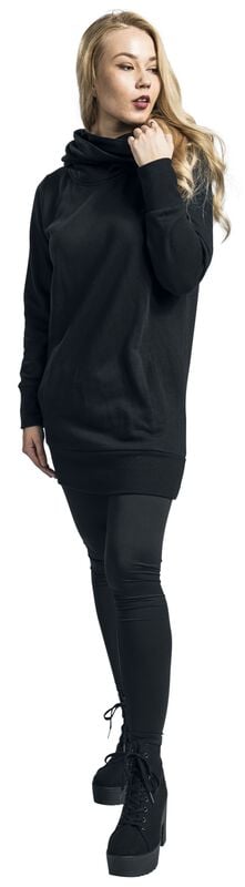 Gothicana By Emp "Smart Hoodie" Hoodie Black By RED By EMP