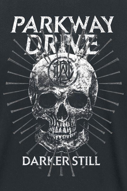 Gothicana By Emp "Smoke Skull" T-Shirt Black By Parkway Drive